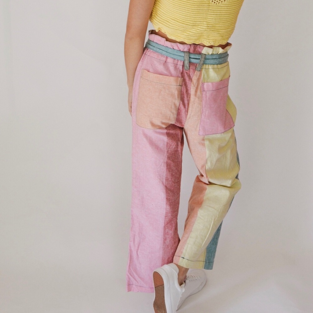Multi Color Pants - Picture 3 of 8